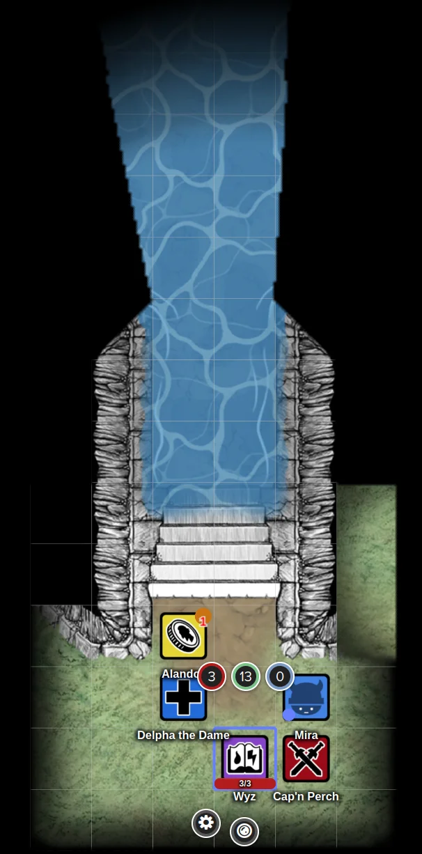 Session map